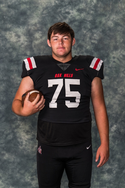 Jeremy Bader                   Football                       Sr.
